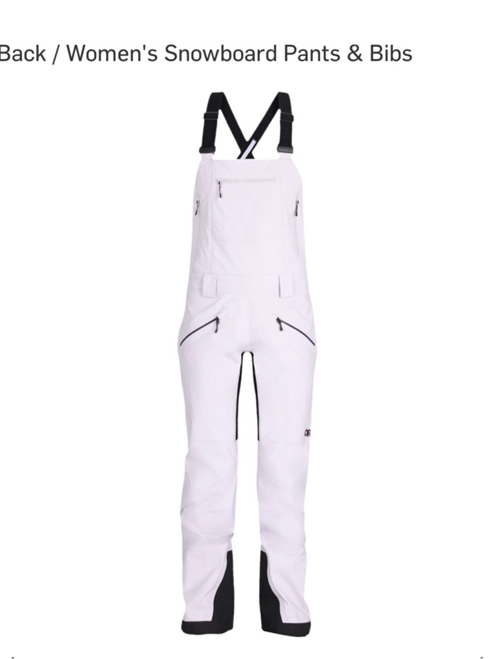 Outdoor research Hemispheres II Bib Pant